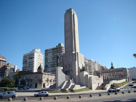 Monumento a la Bandera en Rosario